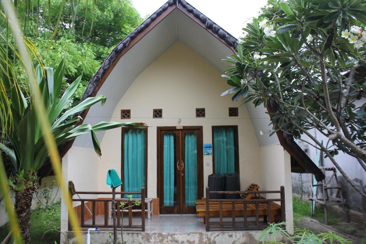 II Bungalow Gili Meno Exteriör bild