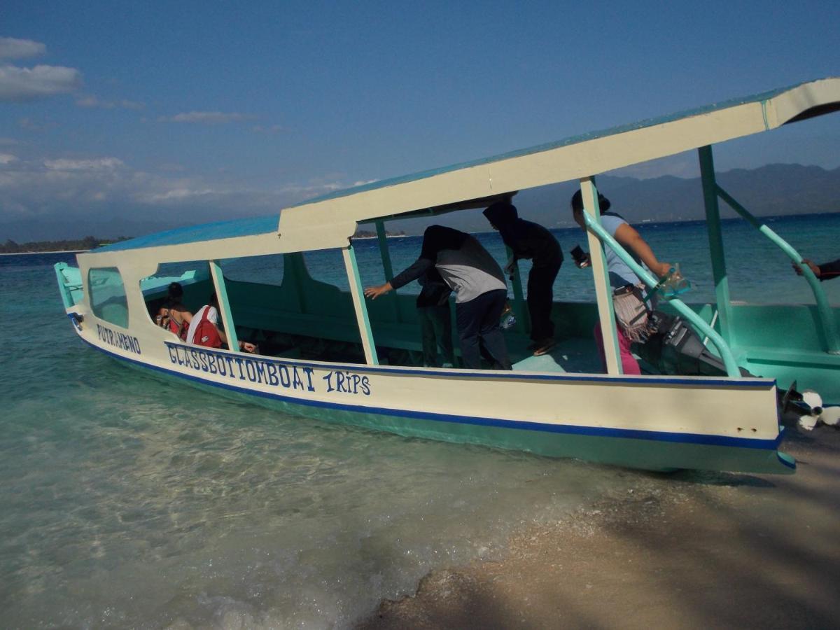 II Bungalow Gili Meno Exteriör bild