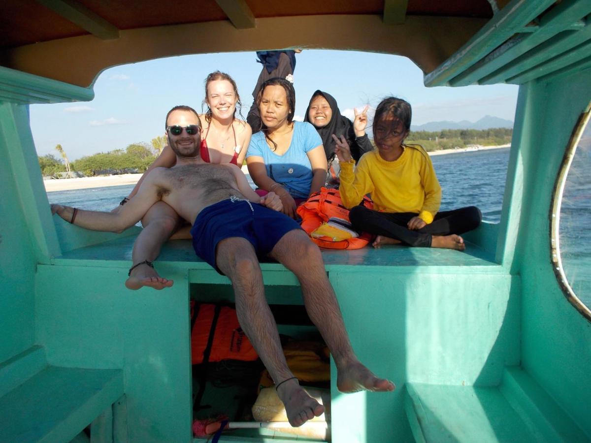 II Bungalow Gili Meno Exteriör bild
