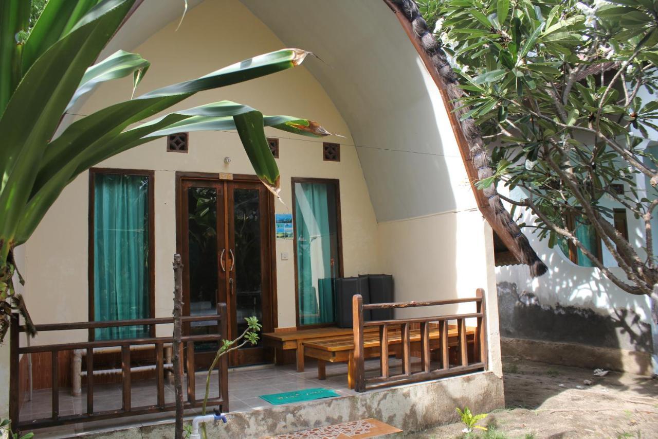 II Bungalow Gili Meno Exteriör bild