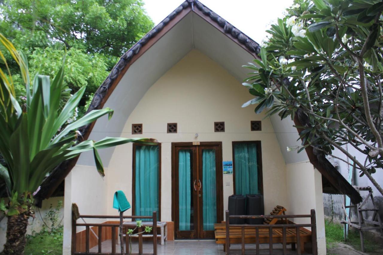 II Bungalow Gili Meno Exteriör bild