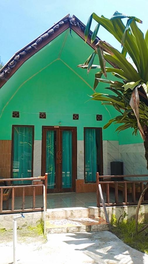 II Bungalow Gili Meno Exteriör bild