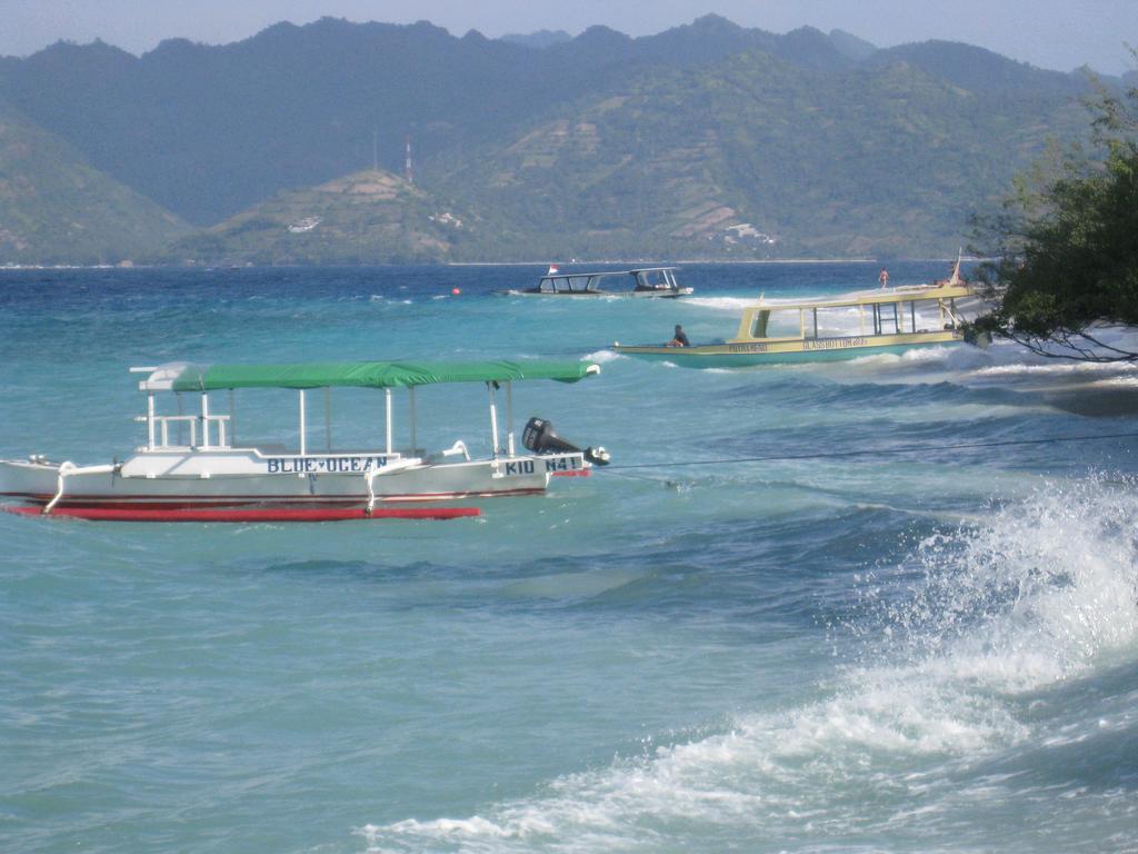 II Bungalow Gili Meno Exteriör bild