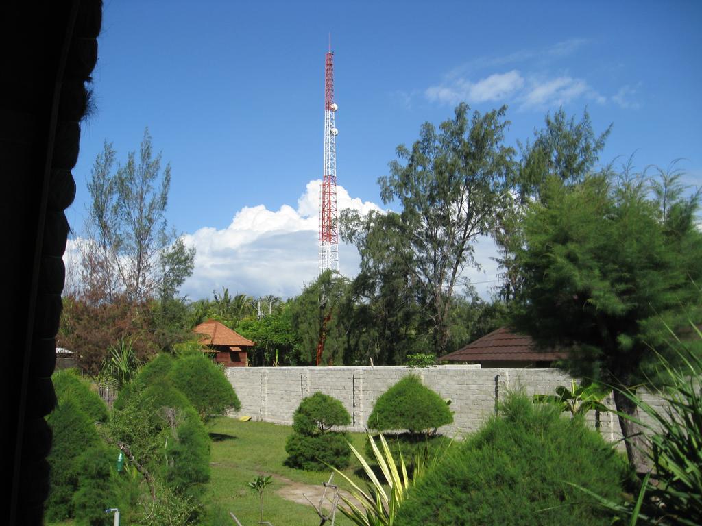 II Bungalow Gili Meno Exteriör bild