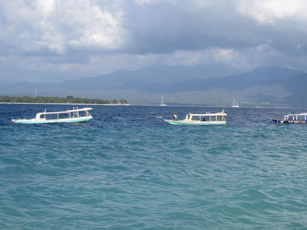 II Bungalow Gili Meno Exteriör bild