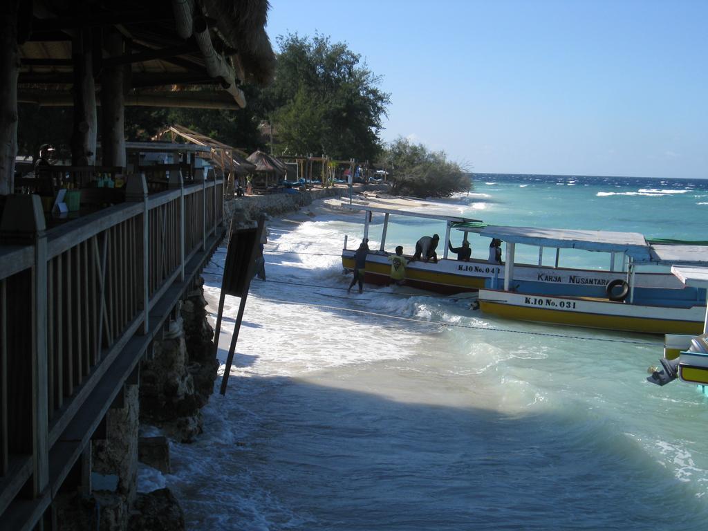 II Bungalow Gili Meno Exteriör bild