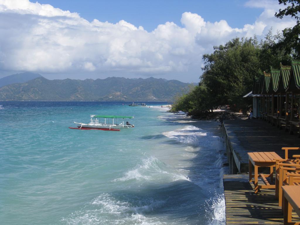 II Bungalow Gili Meno Exteriör bild