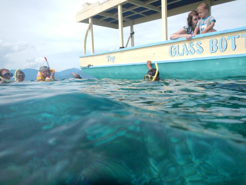 II Bungalow Gili Meno Exteriör bild