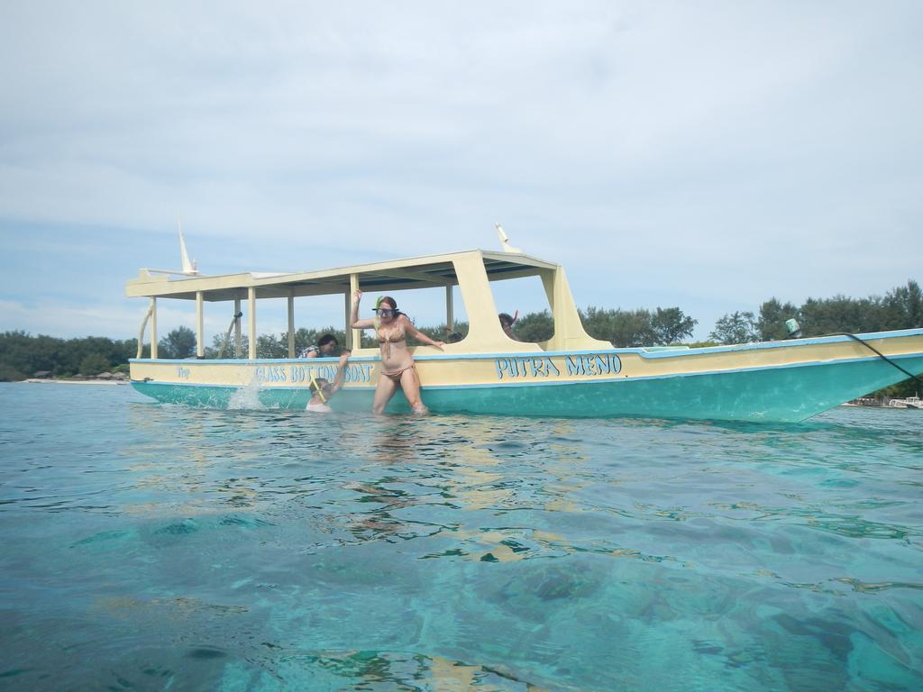 II Bungalow Gili Meno Exteriör bild