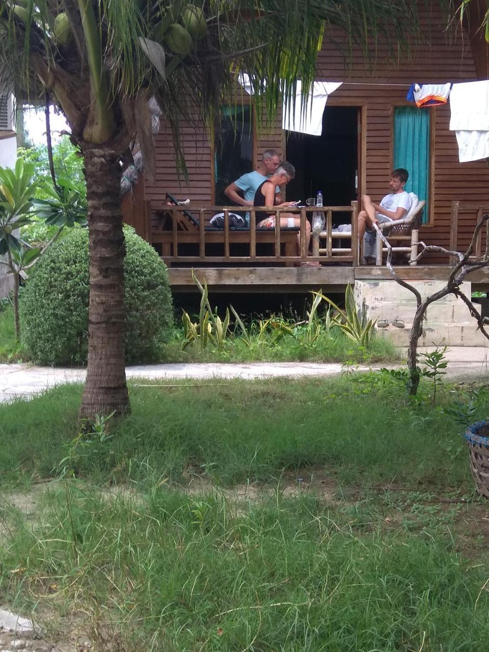 II Bungalow Gili Meno Exteriör bild
